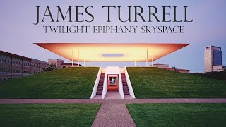 James Turrell  quotTwilight Epiphanyquot Skyspace Tour  Public Art at Rice University  Houston TX  4K [upl. by Stephen]