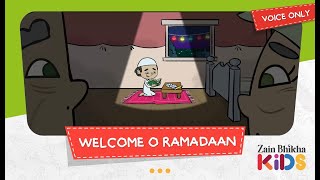 Welcome O Ramadaan  Zain Bhikha feat Zain Bhikha Kids [upl. by Waki]