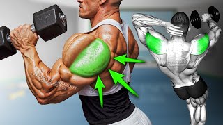 6 Best Rear Delt Exercise BOULDER SHOULDERS [upl. by Gibun914]