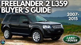 Land Rover Freelander 2 L359 20072015 Avoid buying a broken LR2 TD4 Si4 Si6 Common problems [upl. by Chick]