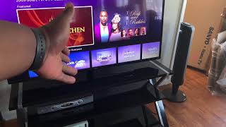 WHALEN XAVIER 3in1 TV STAND from Walmart Model XL44E REVIEW [upl. by Errised9]