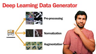 Deep Learning Image Data Generator  Tensorflow flood segmentation part2 [upl. by Oicirtap]