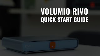 Volumio Rivo  Quick Start Guide [upl. by Bergeman706]