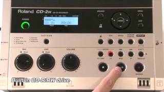 Roland CD2uSD2u Applications [upl. by Hales]