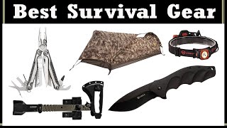 Top 5 Best Survival Gear 2021 [upl. by Letch613]