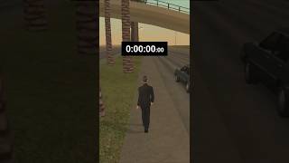 GTA San Andreas  Keliling Map San Andreas Pake Karakter Woozie Sambil Jalan shorts [upl. by Fiester]