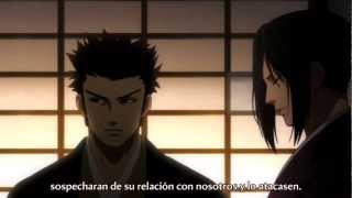 Hakuouki Reimeiroku Cap 11 12 Sub Español [upl. by Enylhsa]