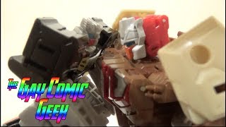 Rewind amp Chromedome  The Gay Transformer Couple Seriously Titans Return Toy Reviews [upl. by Donielle]