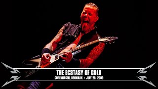 Metallica The Ecstasy of Gold Copenhagen Denmark  July 28 2009 [upl. by Murat]