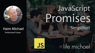 JavaScript Promises Simplified Free Meetup [upl. by Leilani]