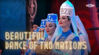 Caucasian Show in the Kremlin  Elbrus Show • Karachay amp Circassian Dance [upl. by Laeynad414]