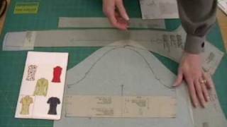 Example 1BlouseHow to fit commercial patterns with SureFit Designs [upl. by Aleakcim]