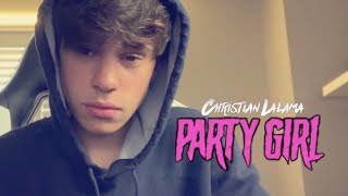 Party Girl  StaySolidRocky Christian Lalama Cover [upl. by Nylear781]