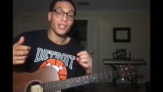 SMS Save My Soul  Guitar Lesson [upl. by Quintilla741]