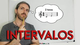 INTERVALOS MUSICALES Qué son y para qué sirven La Explicación que esperabas [upl. by Kobi]