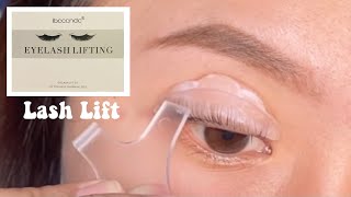 EYELASH LIFTING BY IBCCCNDC  UPDATED DIY Lash Lift Tutorial [upl. by Eivad816]