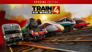 Train Sim World 4 Official Trailer [upl. by Zap182]