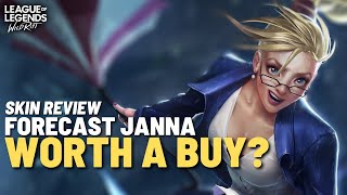 Is Forecast Janna Worth A Buy  Wild Rift [upl. by Netti]