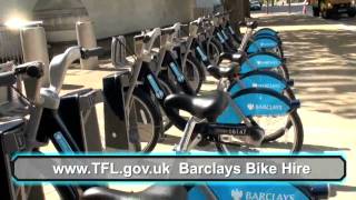 Boris Bikes Barclays Cycle Hire [upl. by Allicerp]