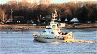 NIMROD  Weser Höhe Brake Unterweser [upl. by Nnaynaffit653]