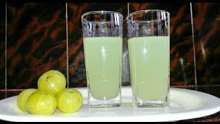 Nellikkai Juice  நெல்லிக்காய் ஜூஸ்  GooseBerry Juice in tamil Amla Juice [upl. by Erot]