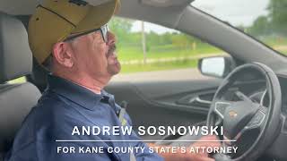 Drive amp Chat with Andrew Sosnowski in Kane County [upl. by Enttirb]