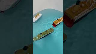 Titanic Sinking Close To Mini Britannic titanicsubmersible britannic titanic [upl. by Oruhtra]