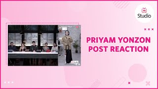 Judges React Priyam Yonzons Finale Performance  MFS Season 3  Shorts  Myntra [upl. by Thirzi]