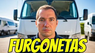 Transporte de Mercancias en FURGONETAS LIGEROS🚚 [upl. by Dira]