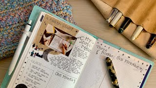 Starting my Hobonichi Cousin Avec  new fountain pen and Stationery Fest recap [upl. by Caroline]