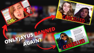 Why Does OnlyJayus Keep Getting Cancelled [upl. by Eanert]