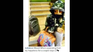 India Love Westbrooks amp The Game shade each other on Instagram indialove thegame indiawestbrooks [upl. by Mrots]