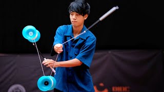 OIDC2023 2diabolo fixed 1st Ryota Kosaka [upl. by Oletta]