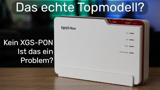 AVM FRITZBox 5690 Pro im Test [upl. by Rodnas]