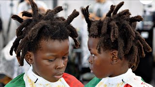 CRAZY HAIRCUT TUTORIAL WICKS DREADLOCK HIGH TAPER [upl. by Glennie]