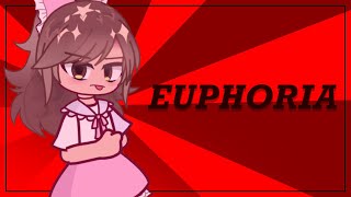 🖤 Euphoria  I’m the biggest hater Gachalife2 [upl. by Ahsitam]