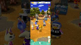 Pocket Camp  near to shutdown revamping the campsite [upl. by Dotti]