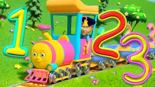 Number Song for Kids amp Educational Learning Video for Babies [upl. by Bouchard]