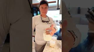 Day in the Life Yacht Chef ninjacreami belowdeck yacht chef crew yachtie food cooking [upl. by Mitchel909]