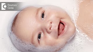 Should I bathe my baby daily  Dr Jyothi Raghuram [upl. by Floss]