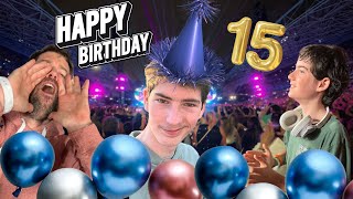 OLIVERS 15th BIRTHDAY VLOG PLUS THE BOYS FIRST CONCERT [upl. by Ladin565]