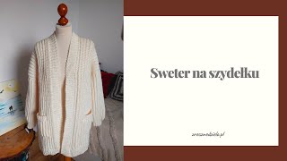 Sweter na szydełku [upl. by Portia885]