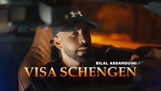 Bilal Assarguini  Visa Schengen Official Video [upl. by Doughty725]