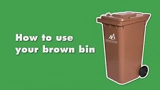 Recycle for North Ayrshire How to use your brown bin Update in Description [upl. by Jem]