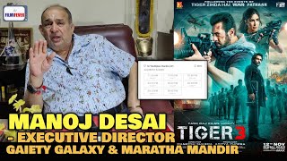 Tiger 3 OPENING DAY Box Office Collection  Manoj Desai REACTION  Salman Khan SRK Emraan Katrina [upl. by Feliks]