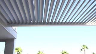 Bioclimatic Pergola Seesky BIO [upl. by Annocahs]