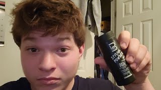 Hair Styling Powder Review  JackGreasy [upl. by Joan]