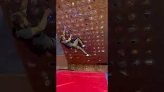 “Hangboard not required” V8 benchmark moonboard 2016 climbing training bouldering [upl. by Rouvin]