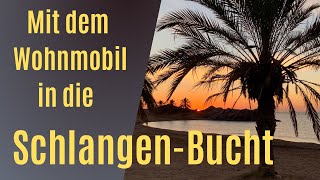 Mit dem Wohnmobil in die Schlangenbucht  Playa de Percheles pössl vanlife wohnmobil spanien [upl. by Claus]