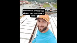 Trabajando Construcción civil en Brasil respondiendo preguntas de suscriptores [upl. by Azial799]